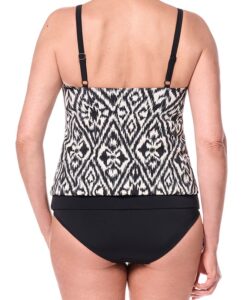 Alternative view of SALTA BLOUSON SWIMSUIT