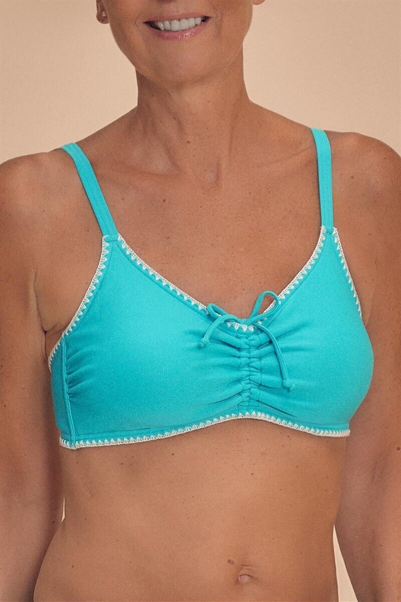 SALERNO WIRE-FREE BIKINI TOP