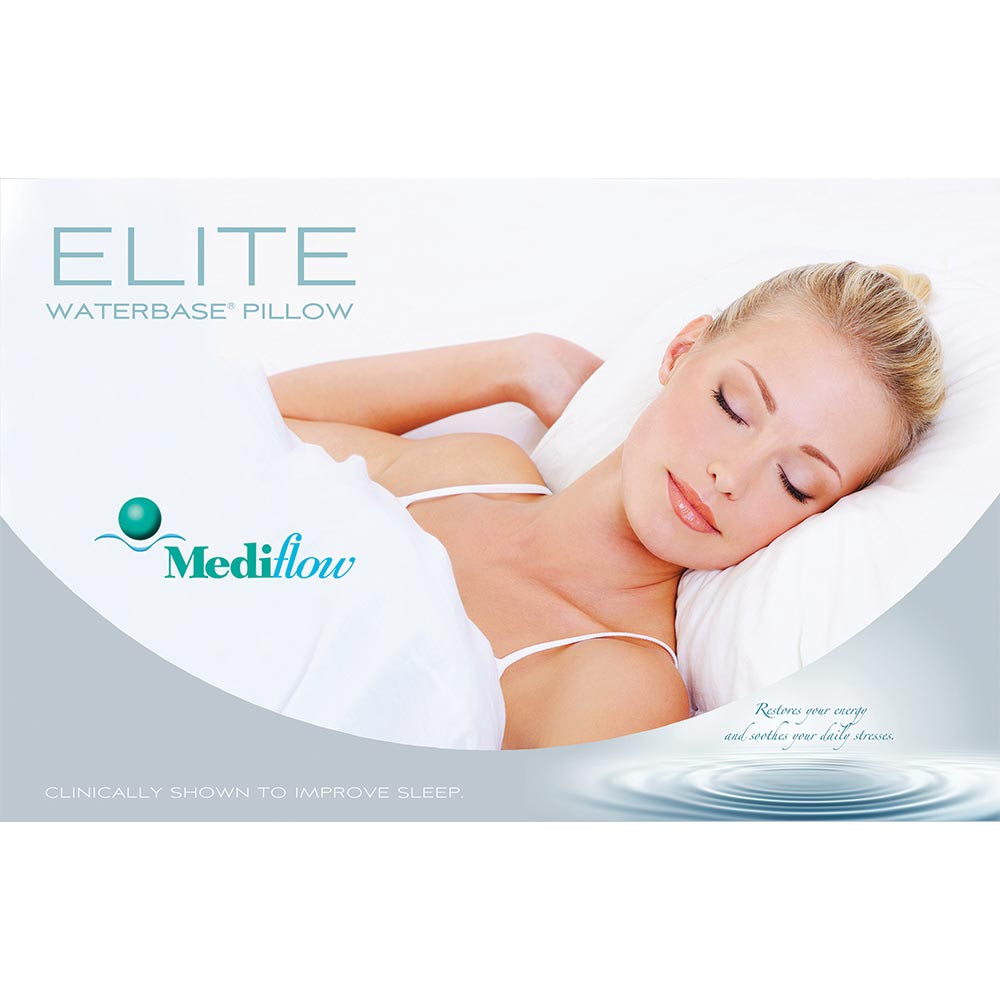 Mediflow Elite Waterbase Pillow The Pink Lily