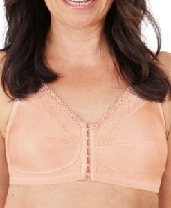 FRONT CLOSURE  NANCY WIRE-FREE