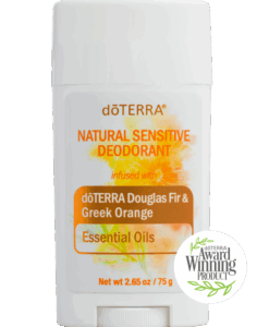 Natural Sensitive Deodorant