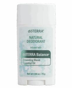 Natural Deodorant Infused with Balance Essential Oil